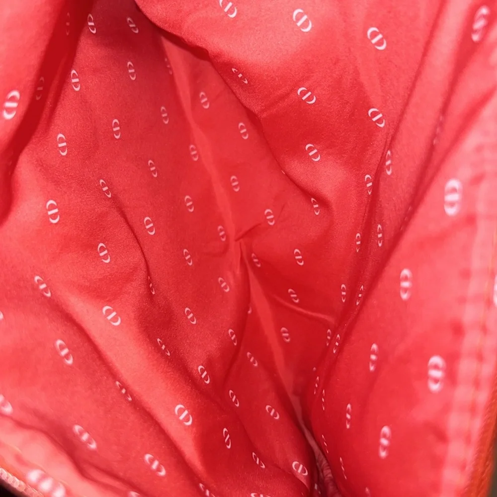 NIB DIORIVIERA  Pouch- color Coral - Picture 3 of 5